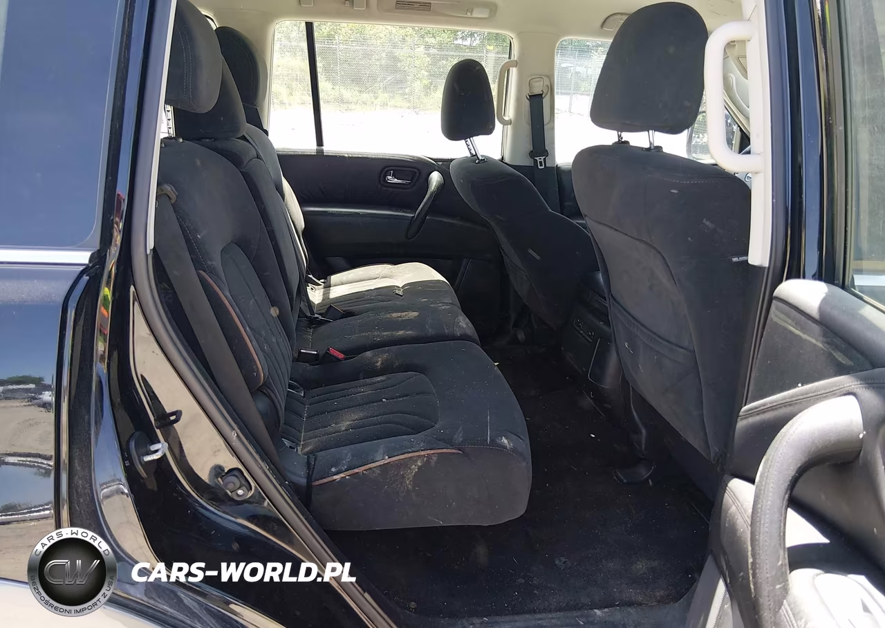 2023 Nissan Armada S 4Wd VIN:JN8AY2ED3P9693936 - 8