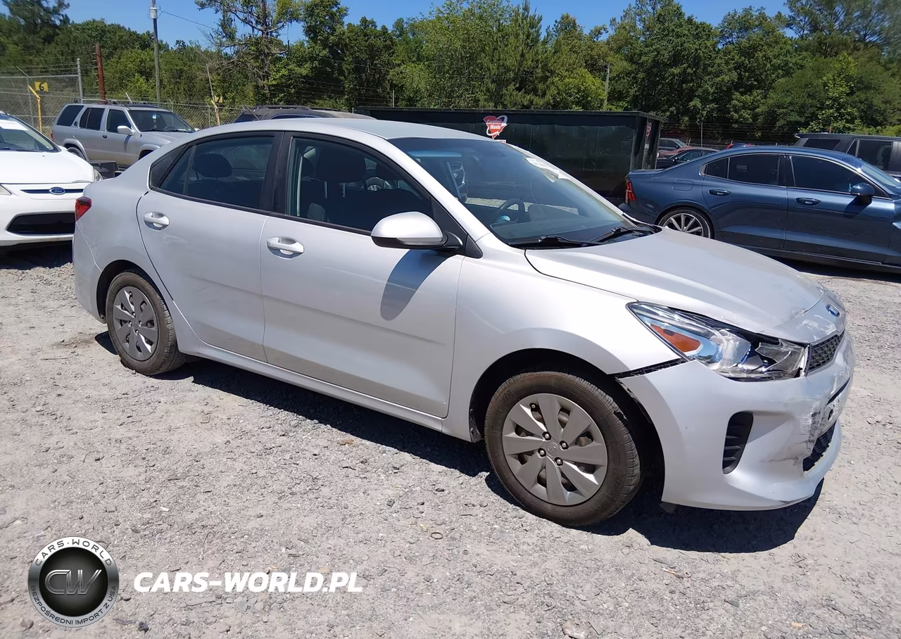 2020 Kia Rio S