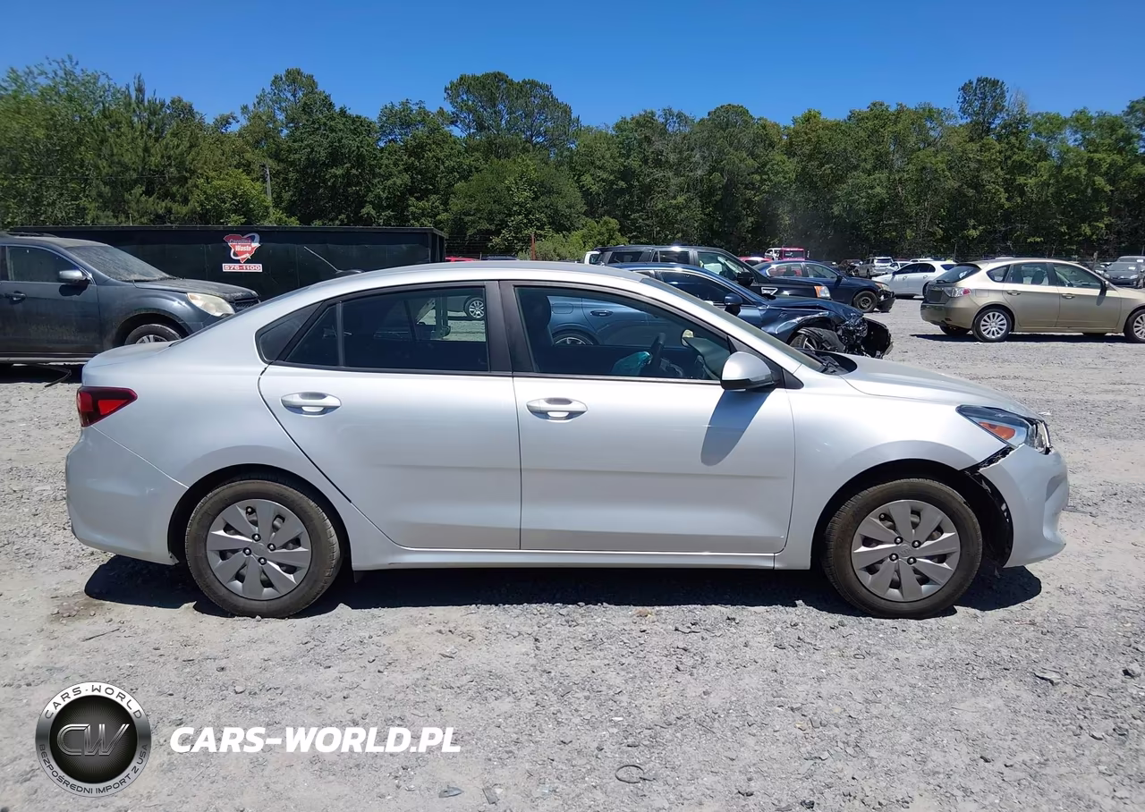 2020 Kia Rio S VIN:3KPA24AD5LE284986 - 13
