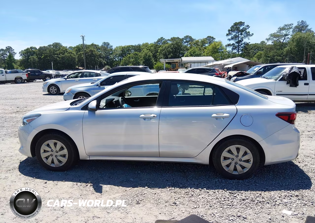 2020 Kia Rio S VIN:3KPA24AD5LE284986 - 14
