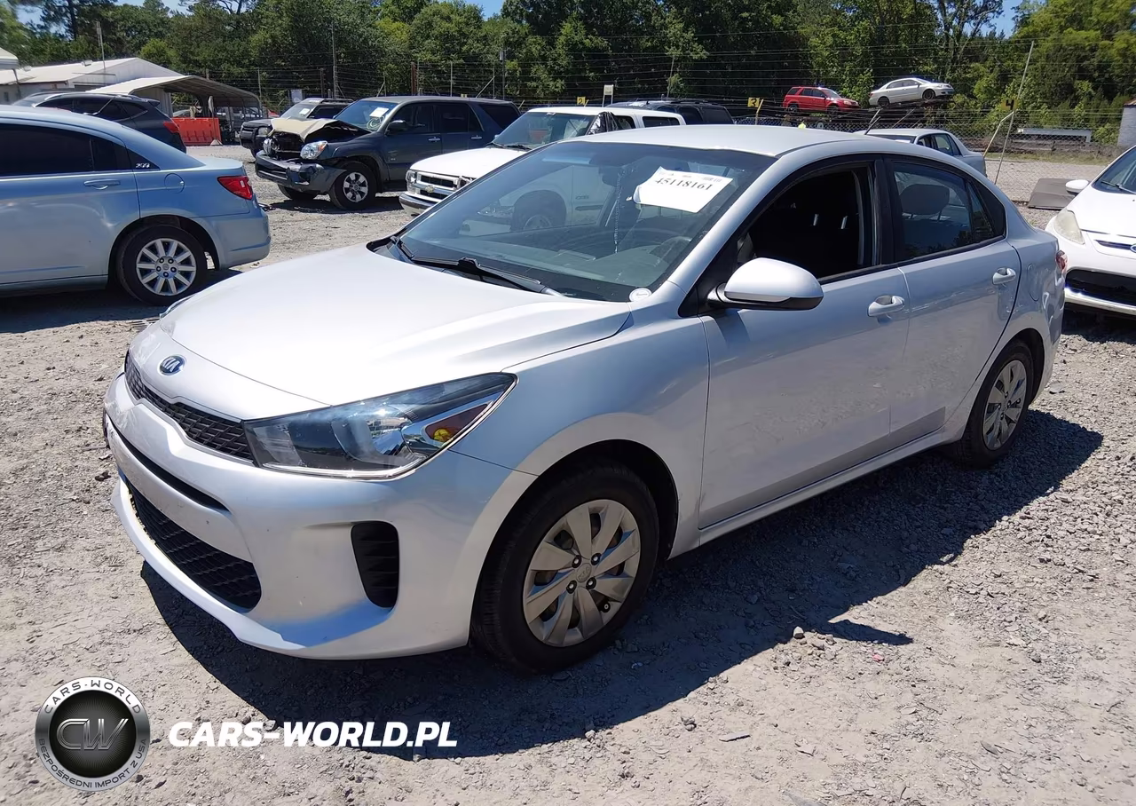 2020 Kia Rio S VIN:3KPA24AD5LE284986 - 2