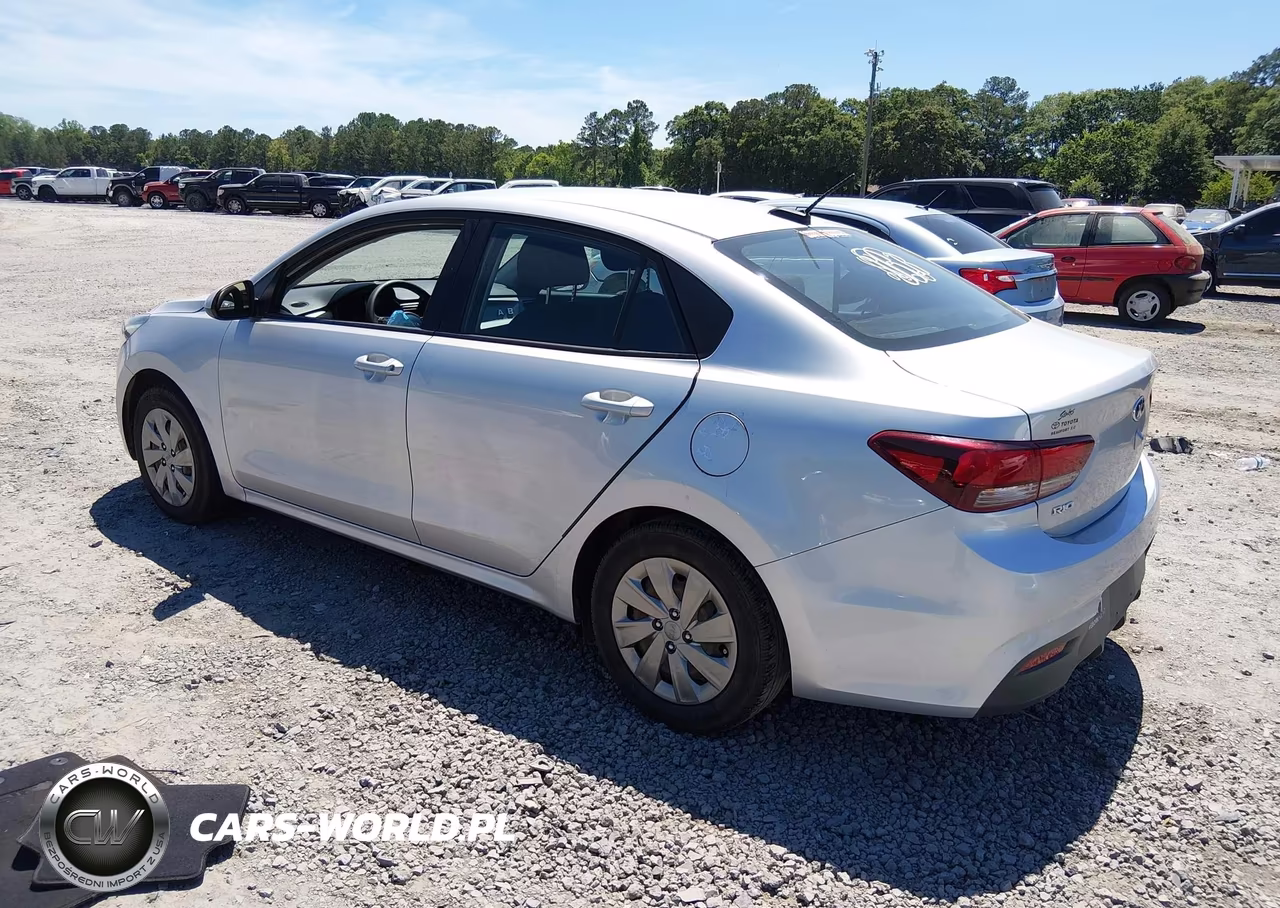 2020 Kia Rio S VIN:3KPA24AD5LE284986 - 3