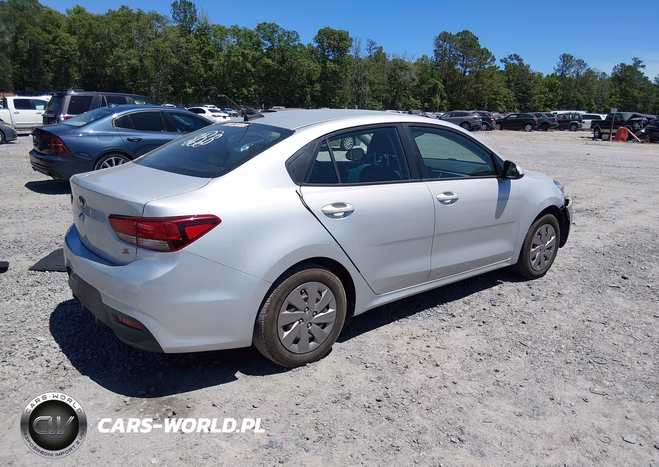 2020 Kia Rio S VIN:3KPA24AD5LE284986 - 4