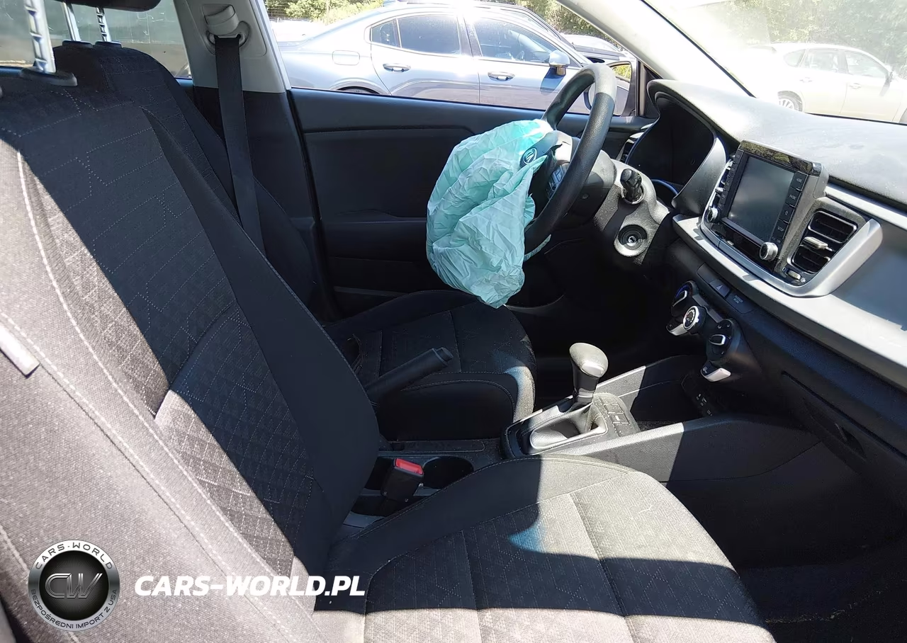 2020 Kia Rio S VIN:3KPA24AD5LE284986 - 5