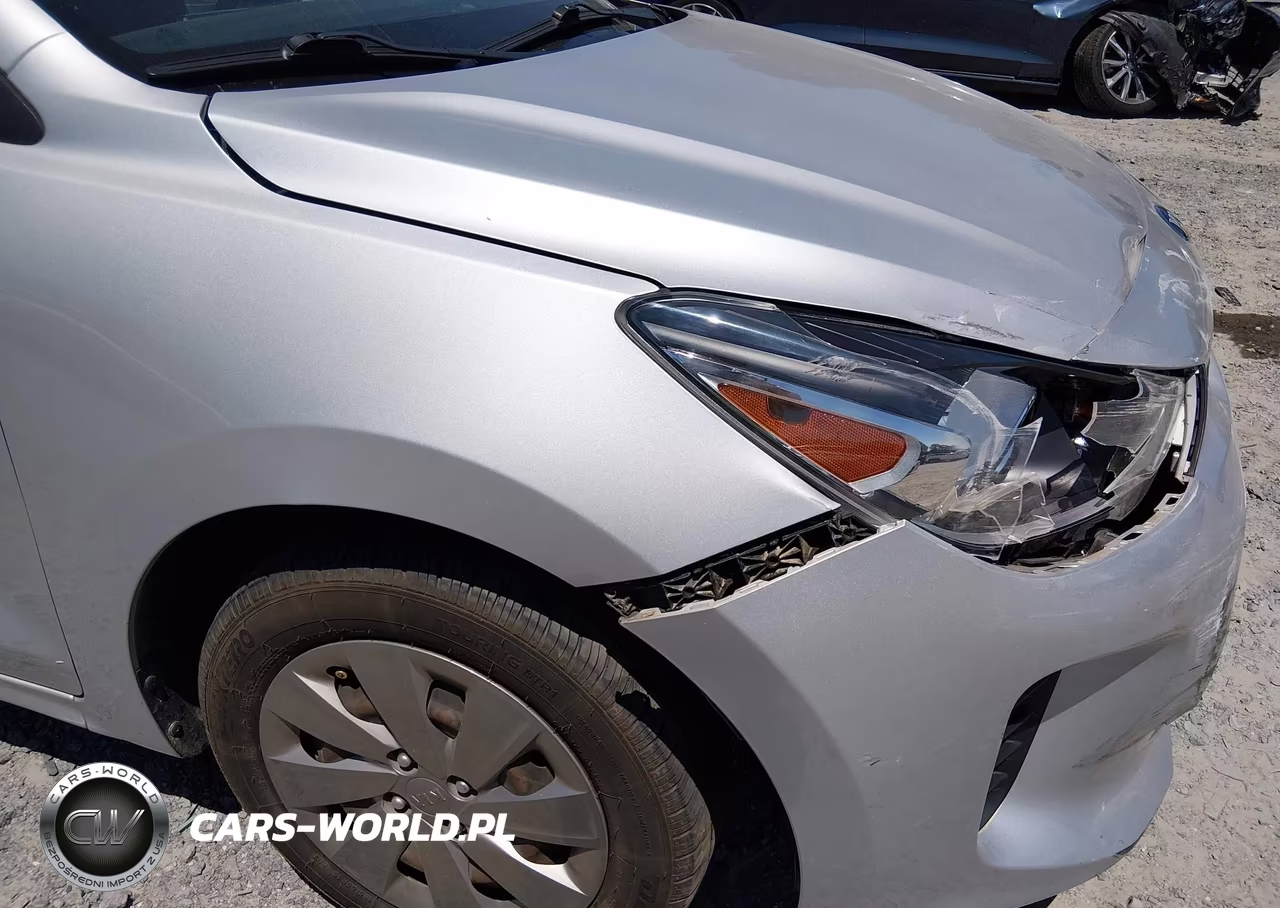 2020 Kia Rio S VIN:3KPA24AD5LE284986 - 6