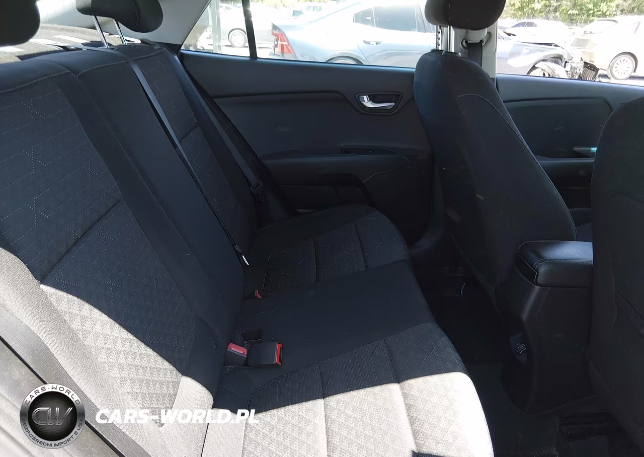 2020 Kia Rio S VIN:3KPA24AD5LE284986 - 8
