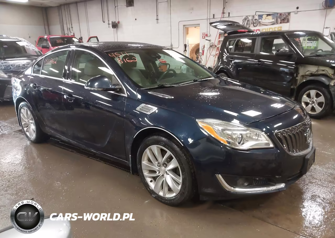 2016 Buick Regal Turbo Premium Ii – zdjęcie 1 z 17