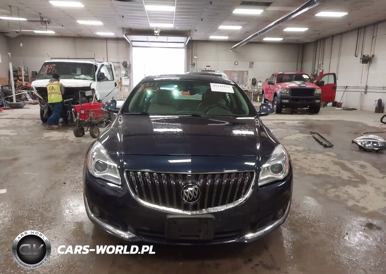 2016 Buick Regal Turbo Premium Ii VIN:2G4GT5GX1G9111075 - 12