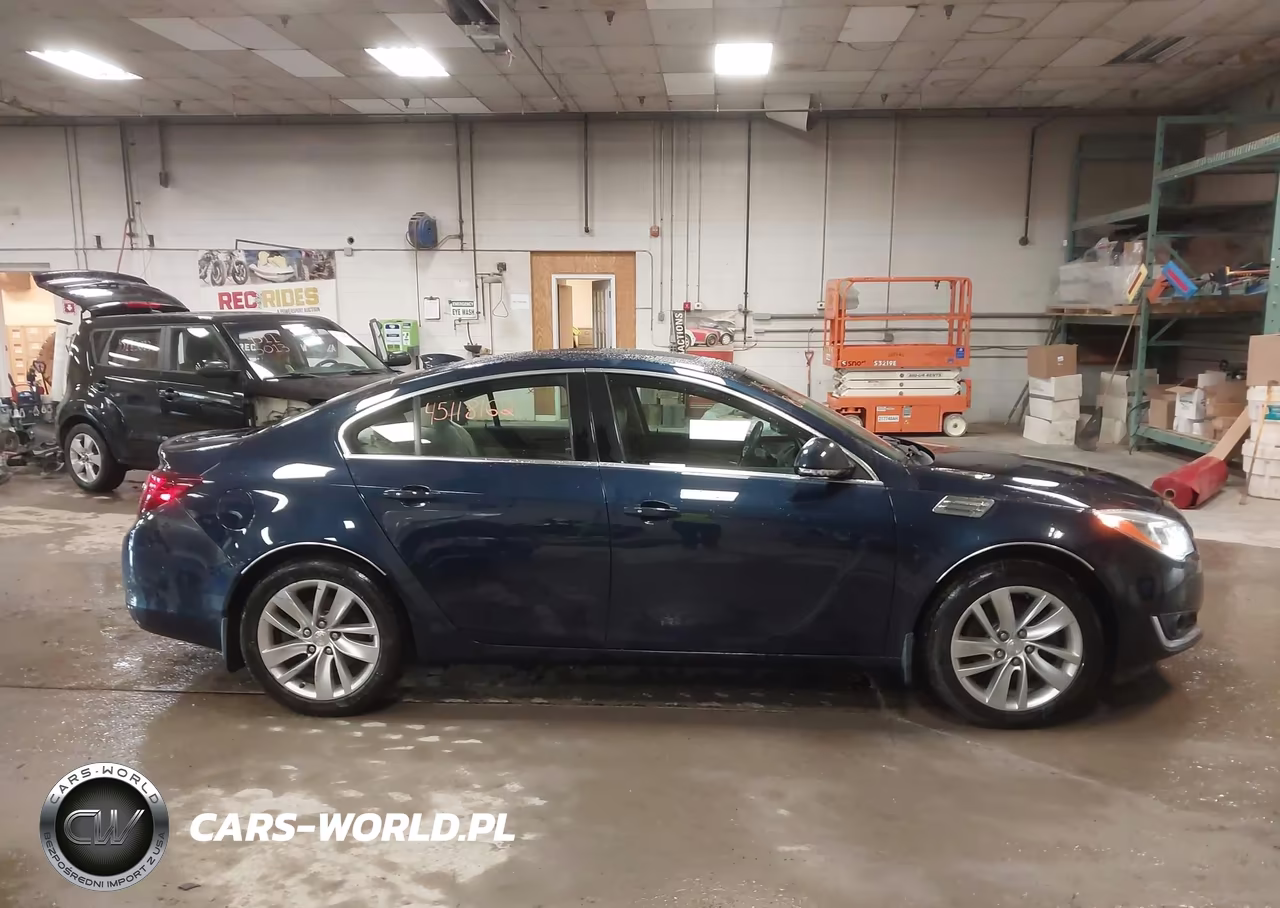 2016 Buick Regal Turbo Premium Ii VIN:2G4GT5GX1G9111075 - 13