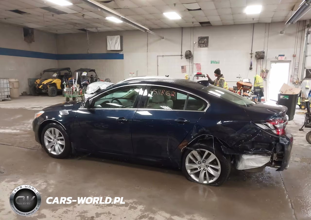 2016 Buick Regal Turbo Premium Ii VIN:2G4GT5GX1G9111075 - 14