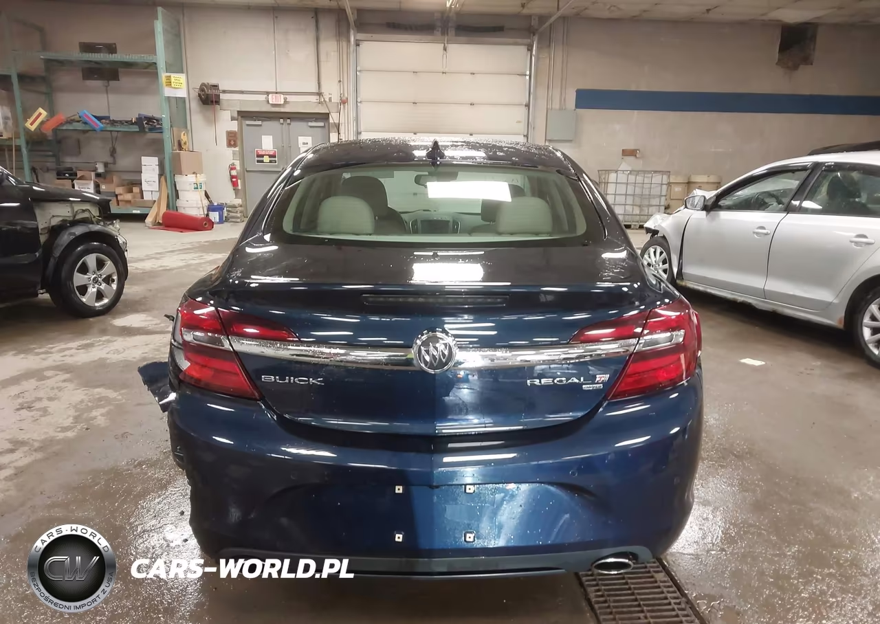 2016 Buick Regal Turbo Premium Ii VIN:2G4GT5GX1G9111075 - 16