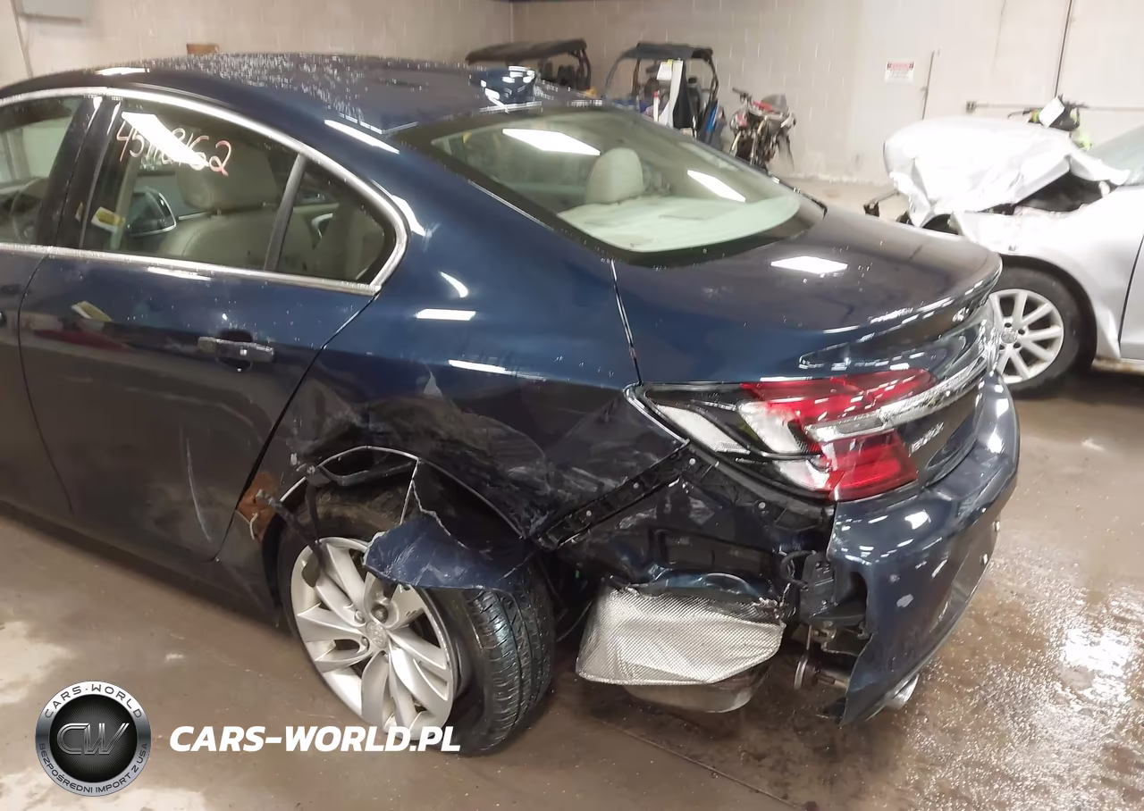 2016 Buick Regal Turbo Premium Ii VIN:2G4GT5GX1G9111075 - 17