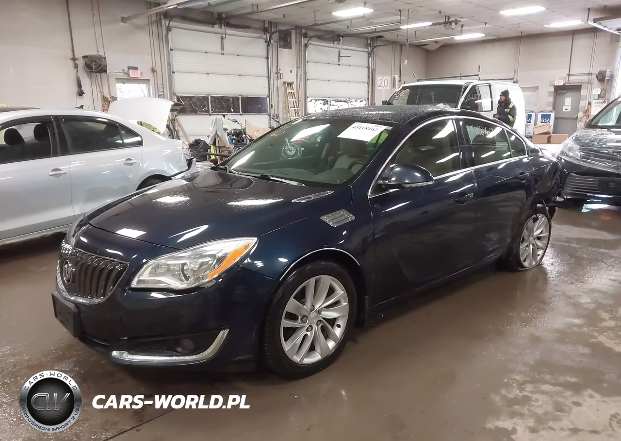 2016 Buick Regal Turbo Premium Ii VIN:2G4GT5GX1G9111075 - 2