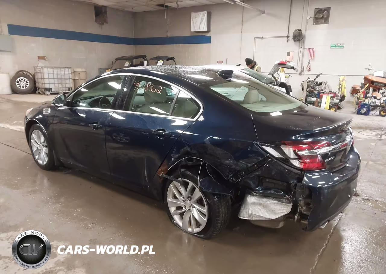 2016 Buick Regal Turbo Premium Ii VIN:2G4GT5GX1G9111075 - 3