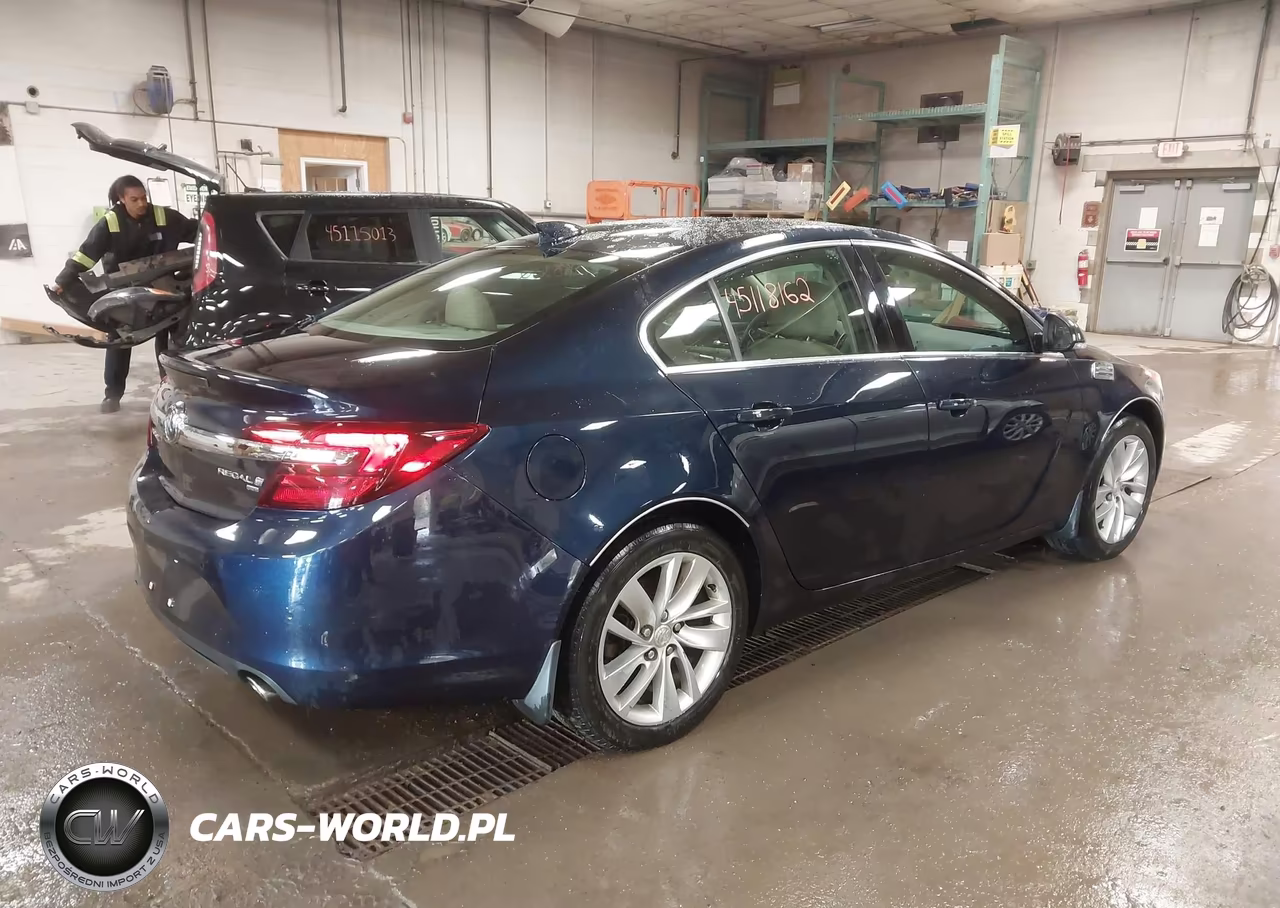 2016 Buick Regal Turbo Premium Ii VIN:2G4GT5GX1G9111075 - 4