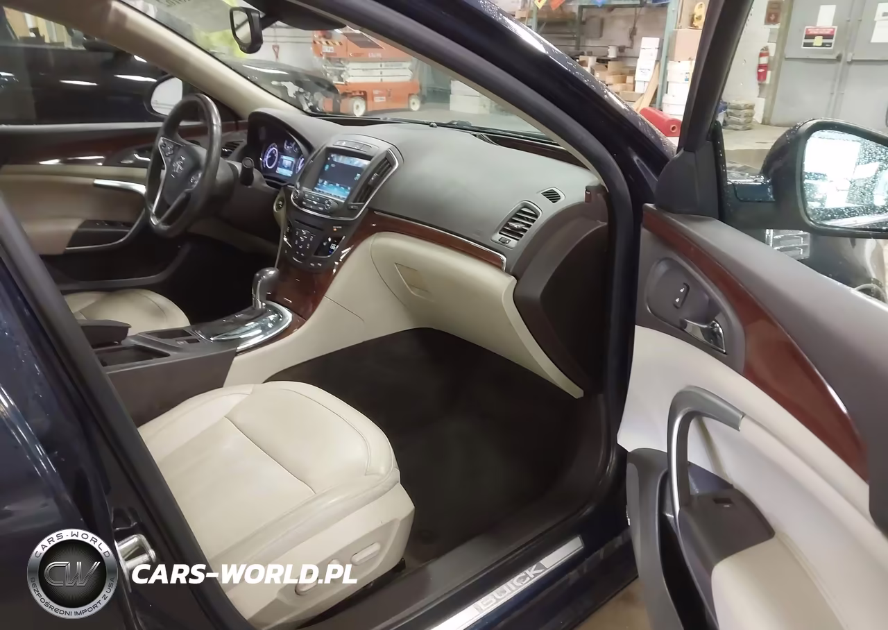 2016 Buick Regal Turbo Premium Ii VIN:2G4GT5GX1G9111075 - 5