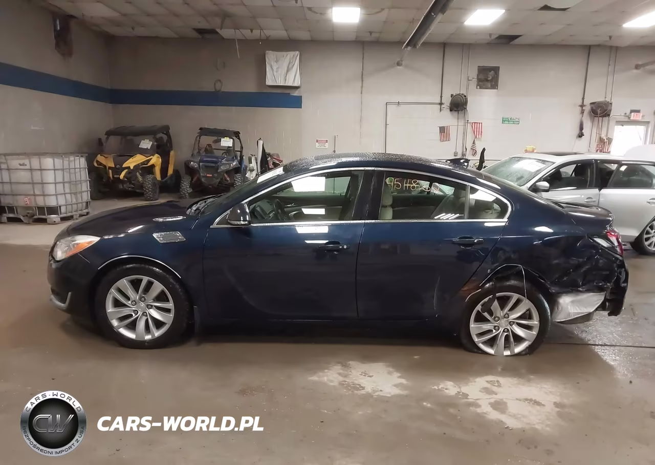 2016 Buick Regal Turbo Premium Ii VIN:2G4GT5GX1G9111075 - 6