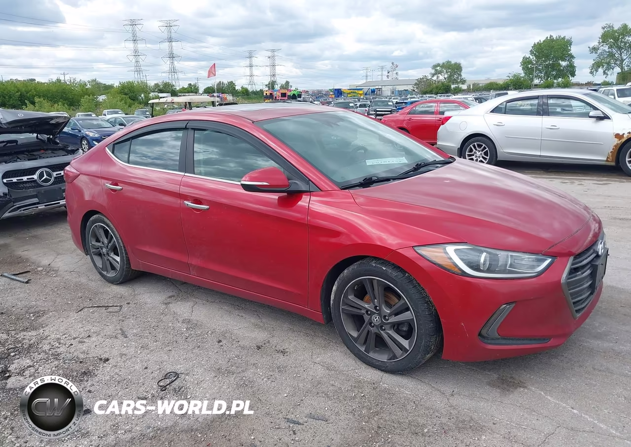 Główne zdjęcie 2017 Hyundai Elantra Limited