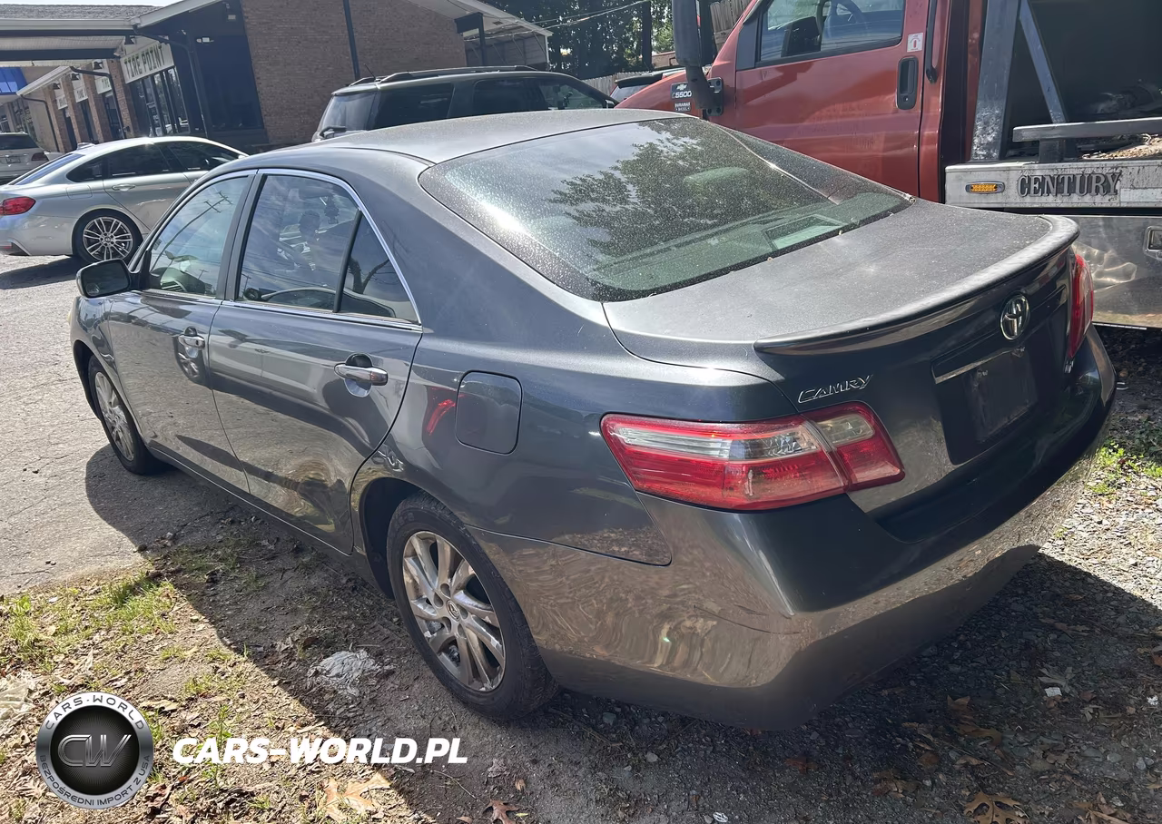 2007 Toyota Camry Le VIN:4T1BE46K77U548165 - 3