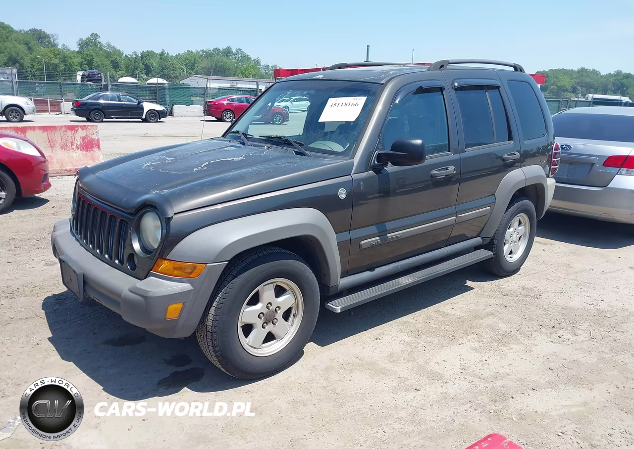 2006 Jeep Liberty Sport VIN:1J8GL48K26W176548 - 2