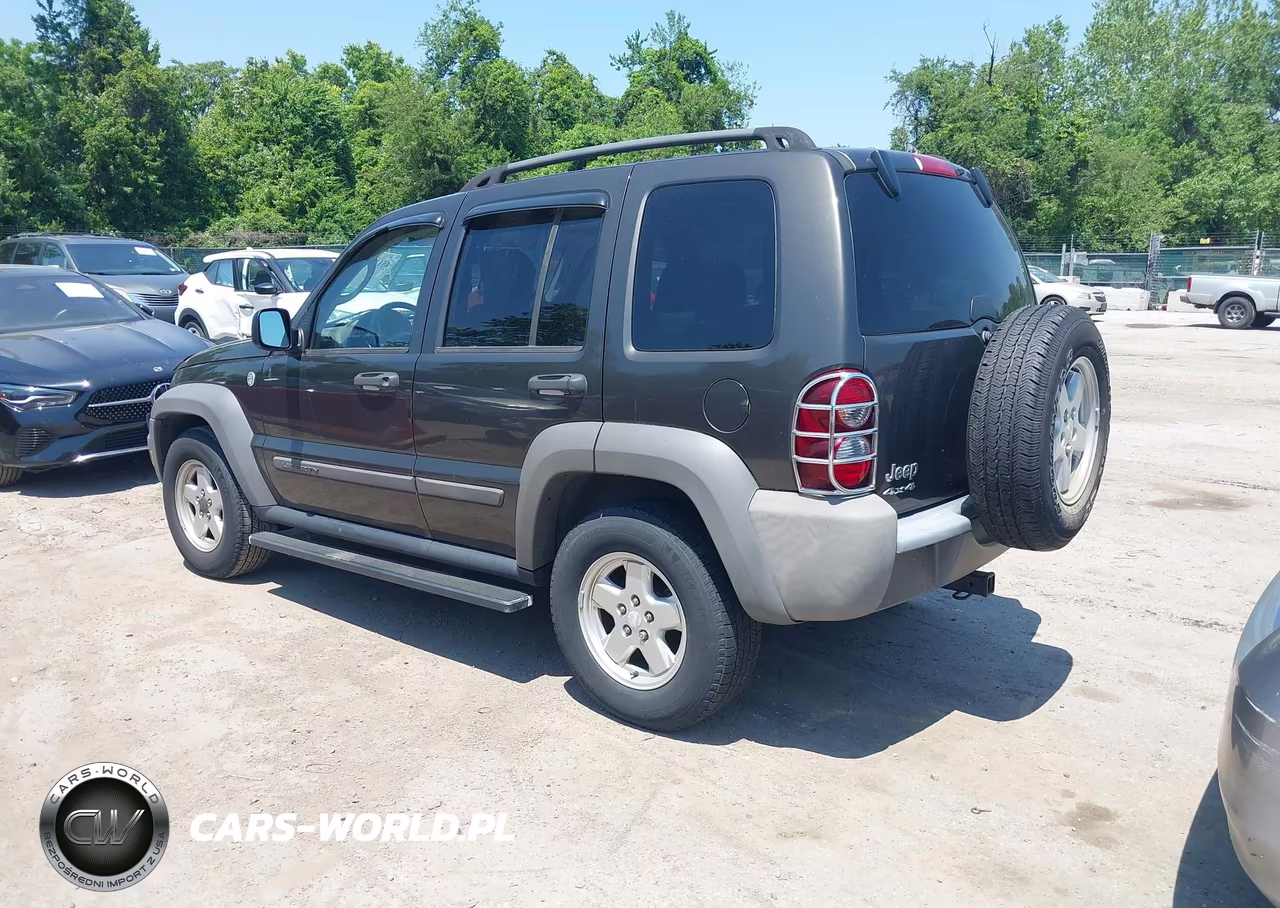 2006 Jeep Liberty Sport VIN:1J8GL48K26W176548 - 3