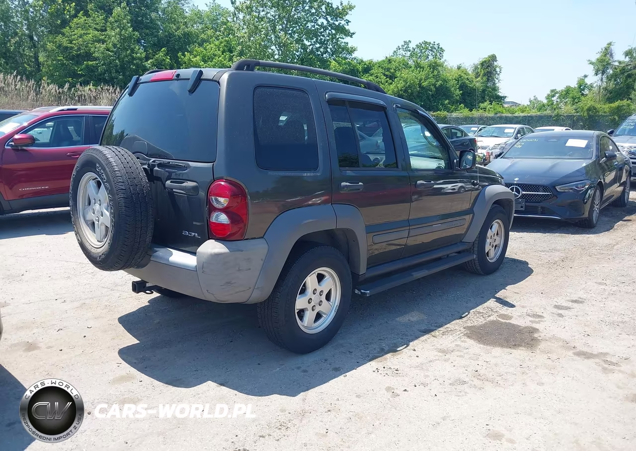 2006 Jeep Liberty Sport VIN:1J8GL48K26W176548 - 4