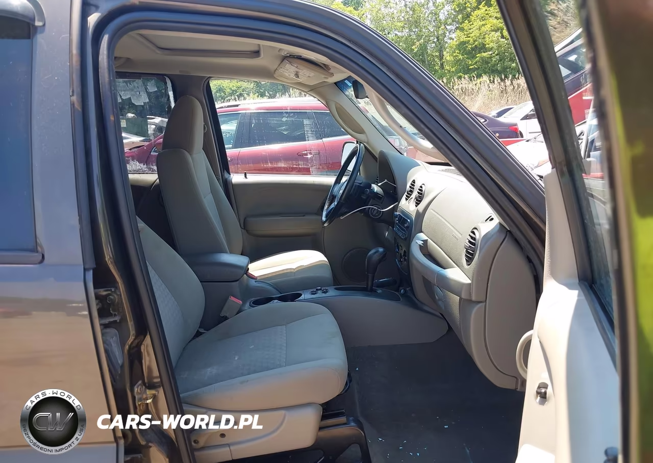 2006 Jeep Liberty Sport VIN:1J8GL48K26W176548 - 5