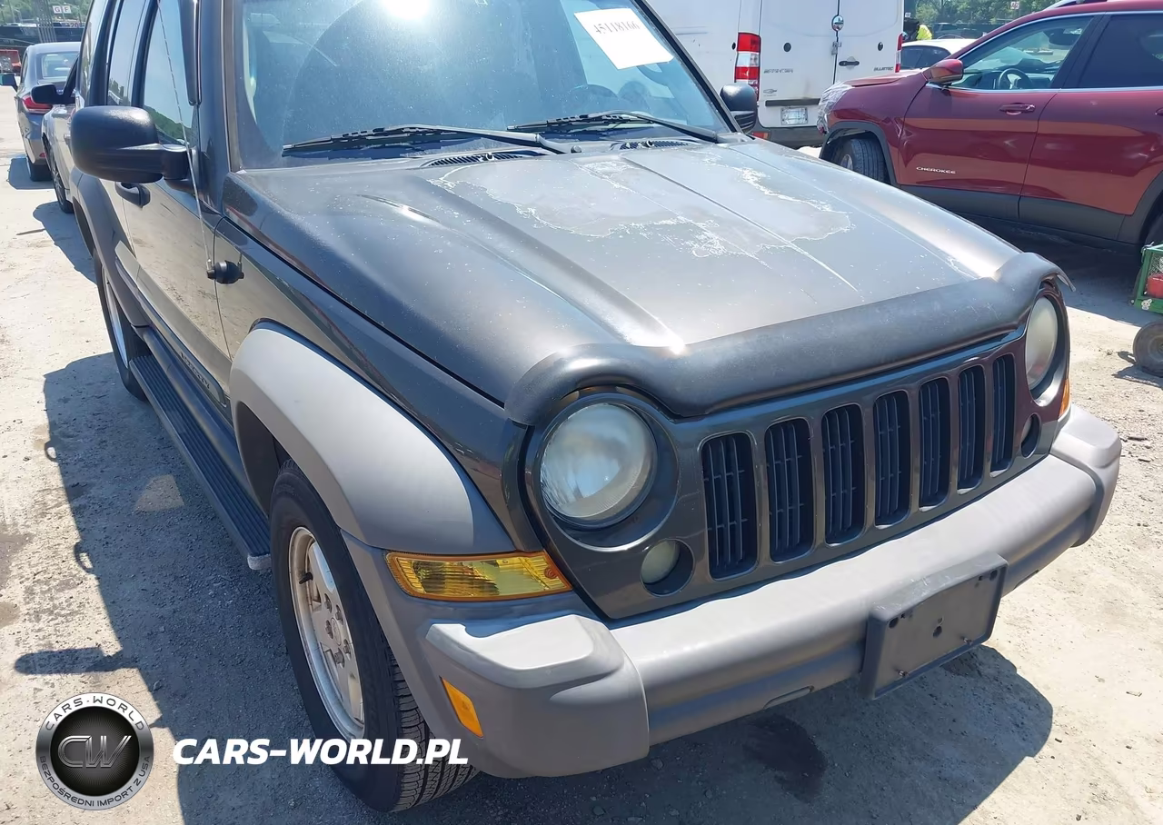 2006 Jeep Liberty Sport VIN:1J8GL48K26W176548 - 6
