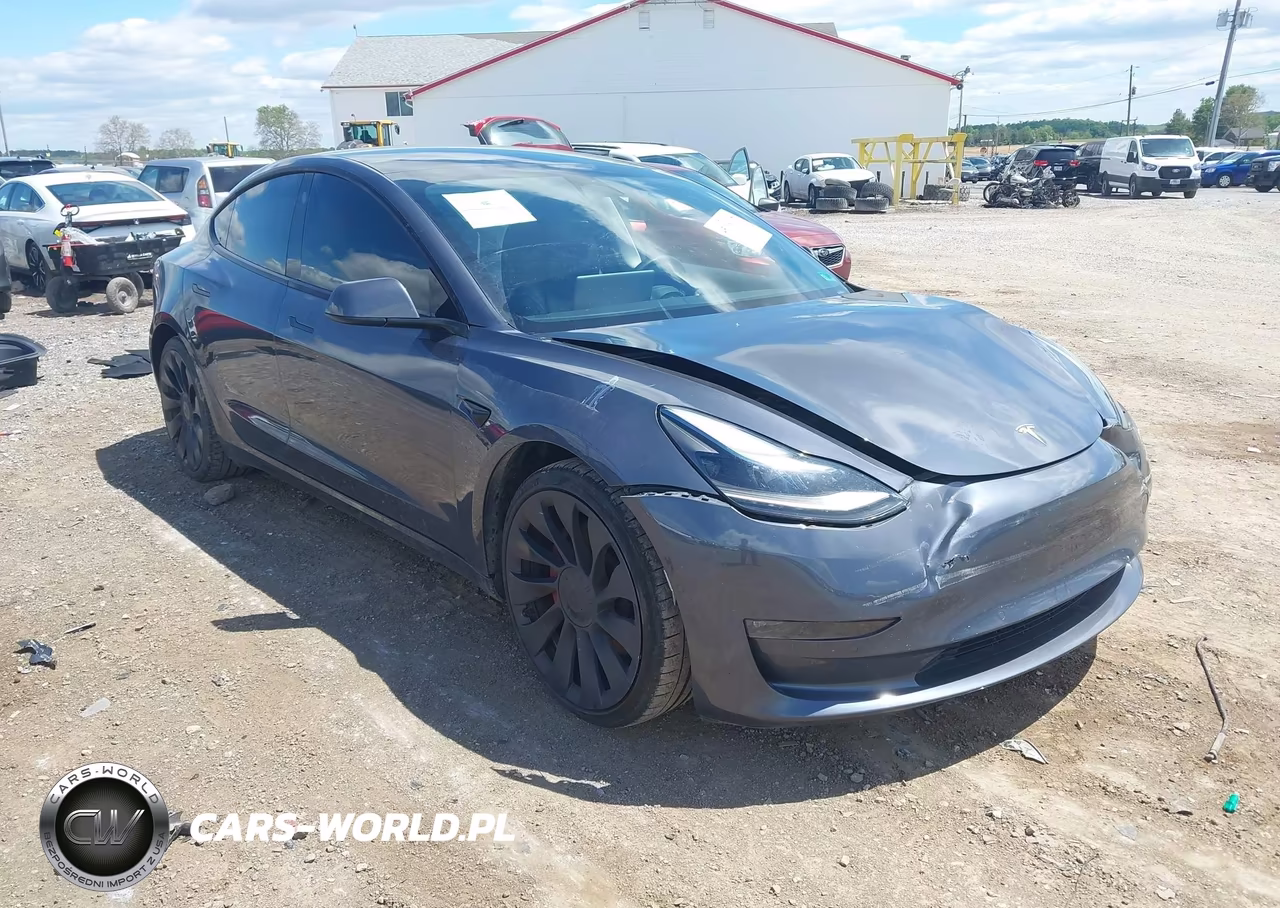 2022 Tesla Model 3 Performance Dual Motor All-Wheel Drive – zdjęcie 1 z 16