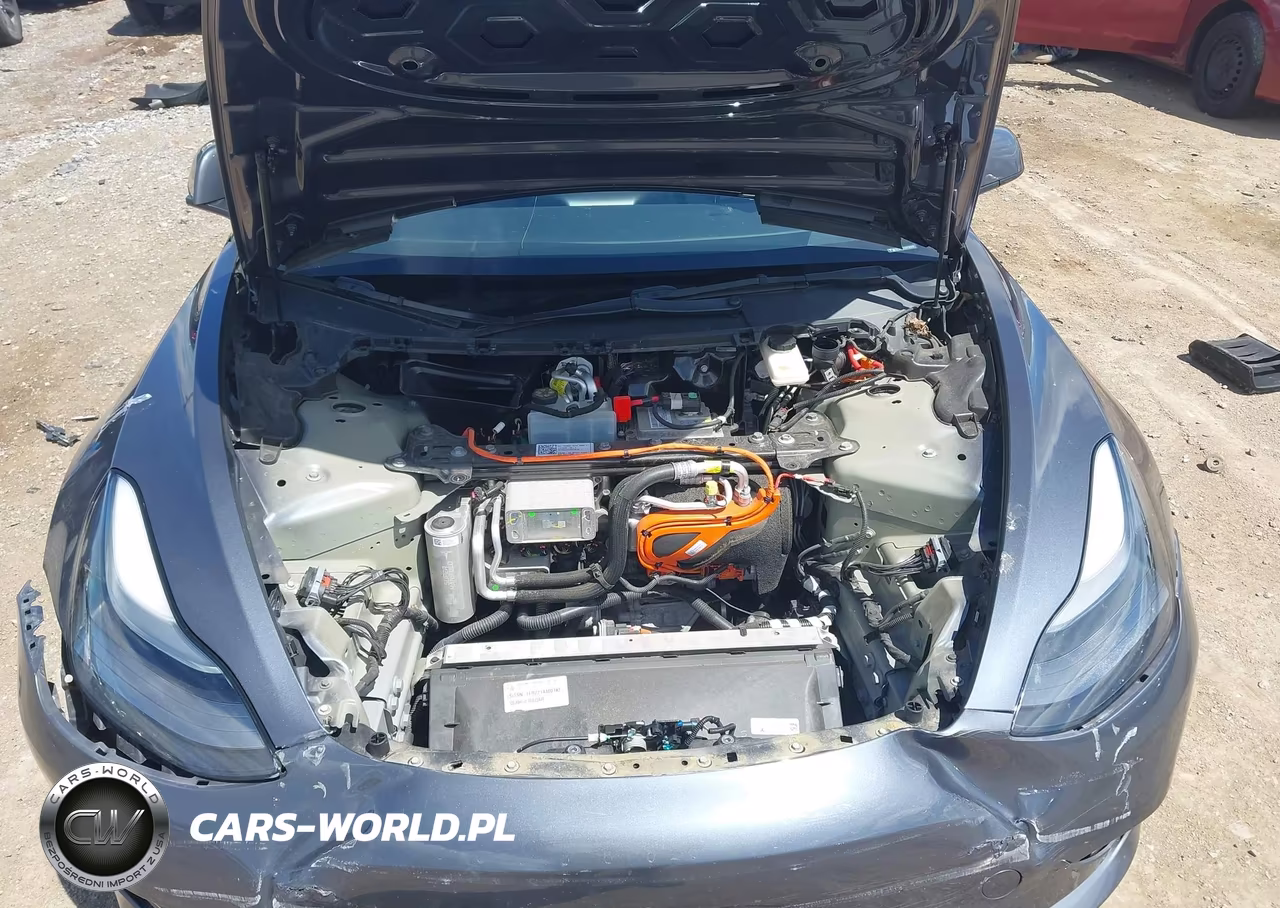 2022 Tesla Model 3 Performance Dual Motor All-Wheel Drive VIN:5YJ3E1EC0NF265291 - 10