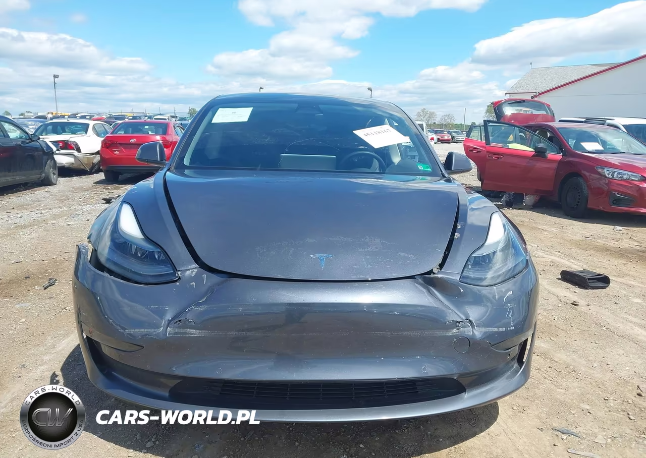 2022 Tesla Model 3 Performance Dual Motor All-Wheel Drive VIN:5YJ3E1EC0NF265291 - 12