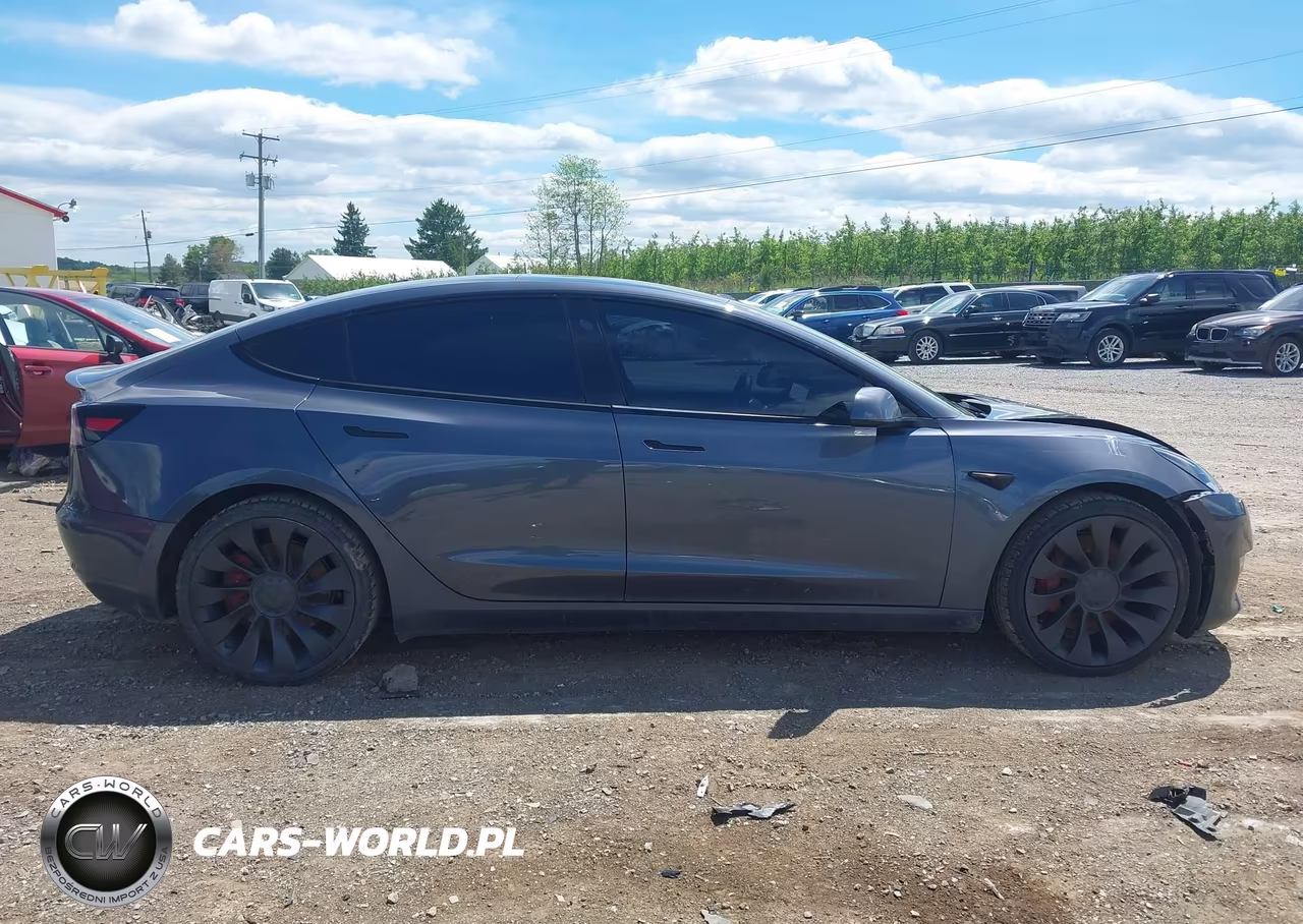 2022 Tesla Model 3 Performance Dual Motor All-Wheel Drive VIN:5YJ3E1EC0NF265291 - 13