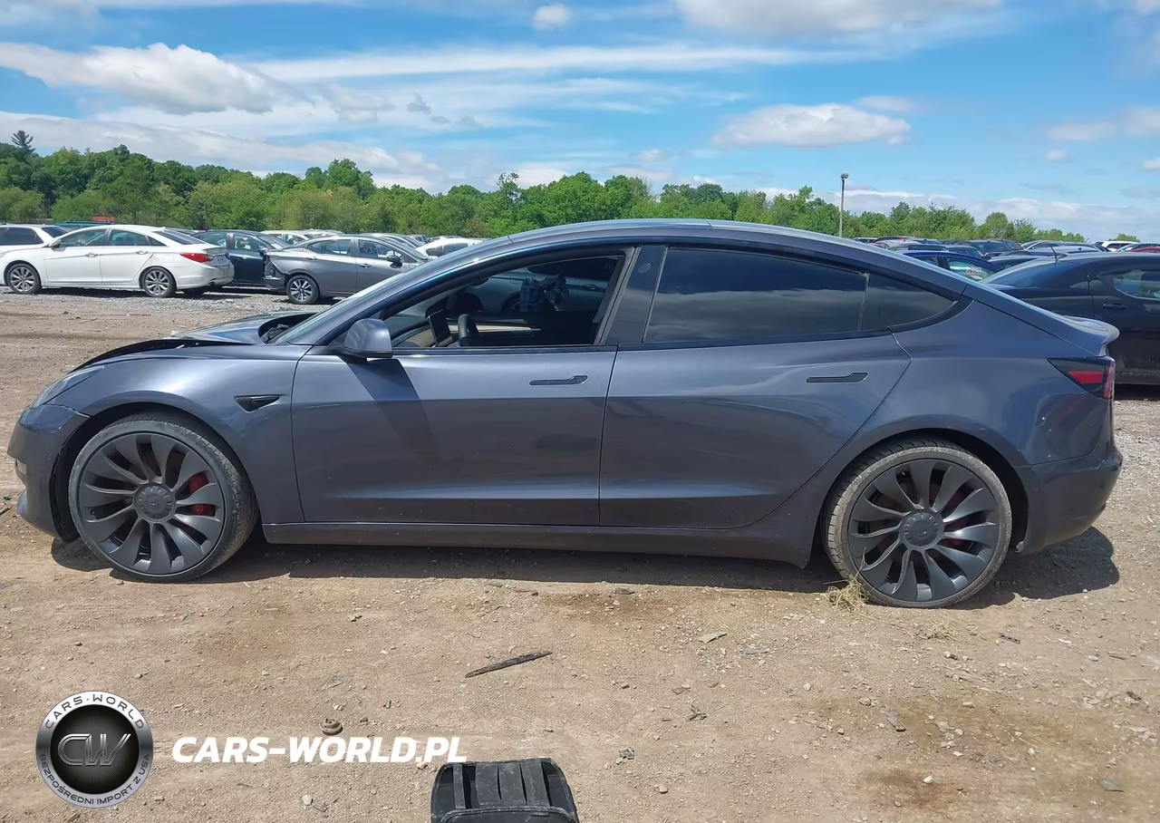 2022 Tesla Model 3 Performance Dual Motor All-Wheel Drive VIN:5YJ3E1EC0NF265291 - 14
