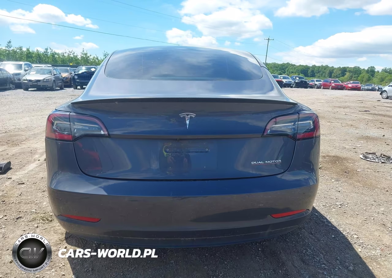 2022 Tesla Model 3 Performance Dual Motor All-Wheel Drive VIN:5YJ3E1EC0NF265291 - 16