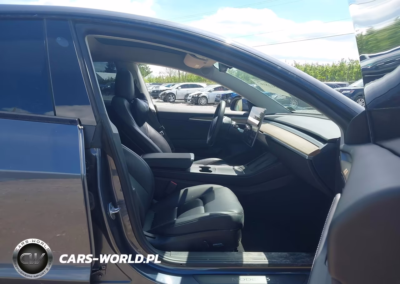 2022 Tesla Model 3 Performance Dual Motor All-Wheel Drive VIN:5YJ3E1EC0NF265291 - 5