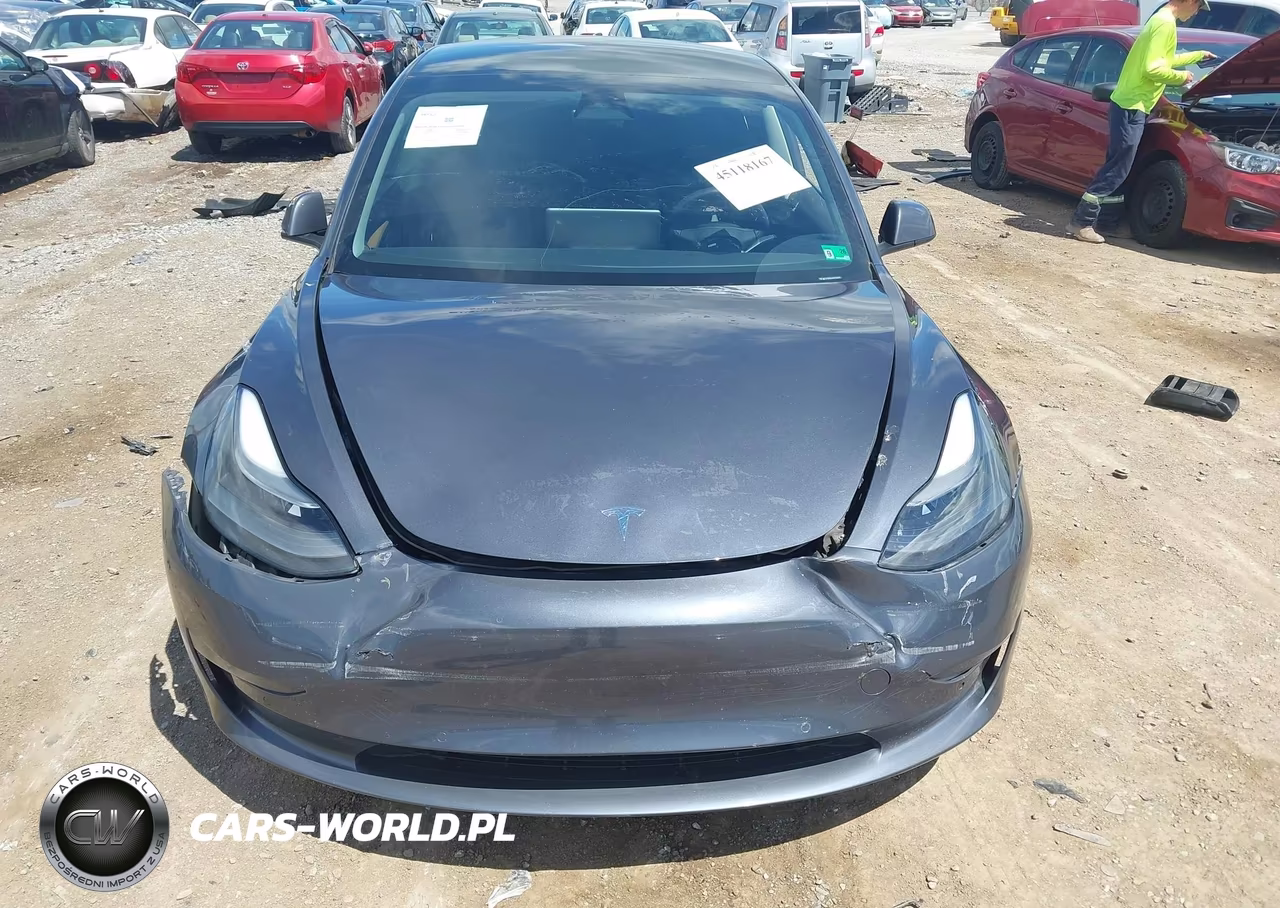 2022 Tesla Model 3 Performance Dual Motor All-Wheel Drive VIN:5YJ3E1EC0NF265291 - 6