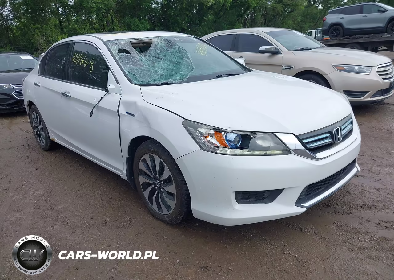 2015 Honda Accord Hybrid Ex-L