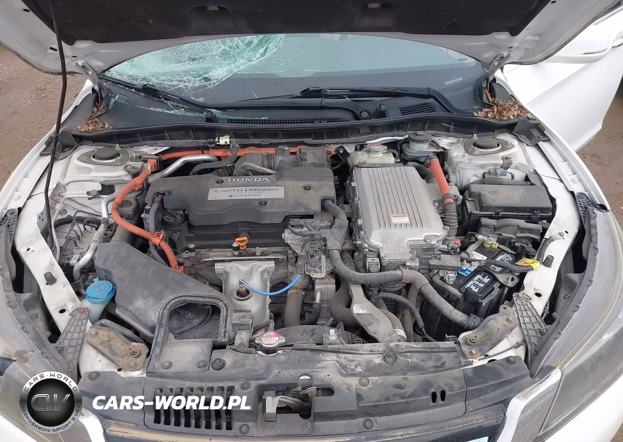 2015 Honda Accord Hybrid Ex-L VIN:1HGCR6F52FA001082 - 10