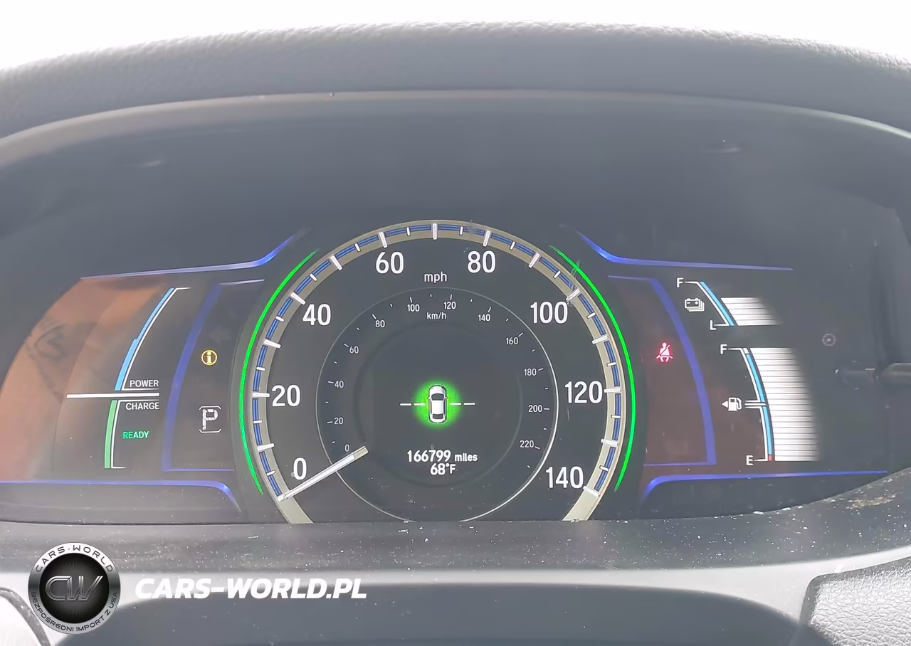2015 Honda Accord Hybrid Ex-L VIN:1HGCR6F52FA001082 - 15