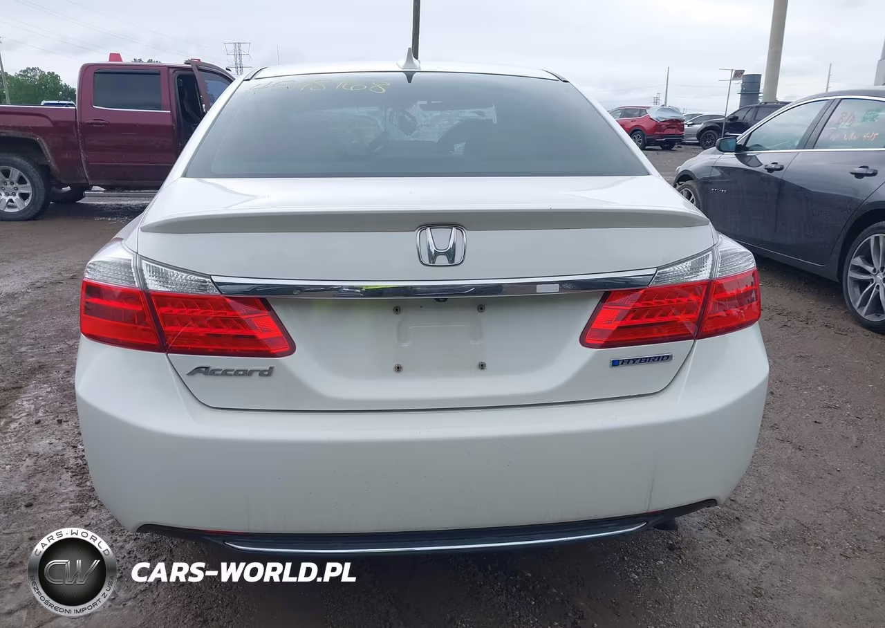 2015 Honda Accord Hybrid Ex-L VIN:1HGCR6F52FA001082 - 16