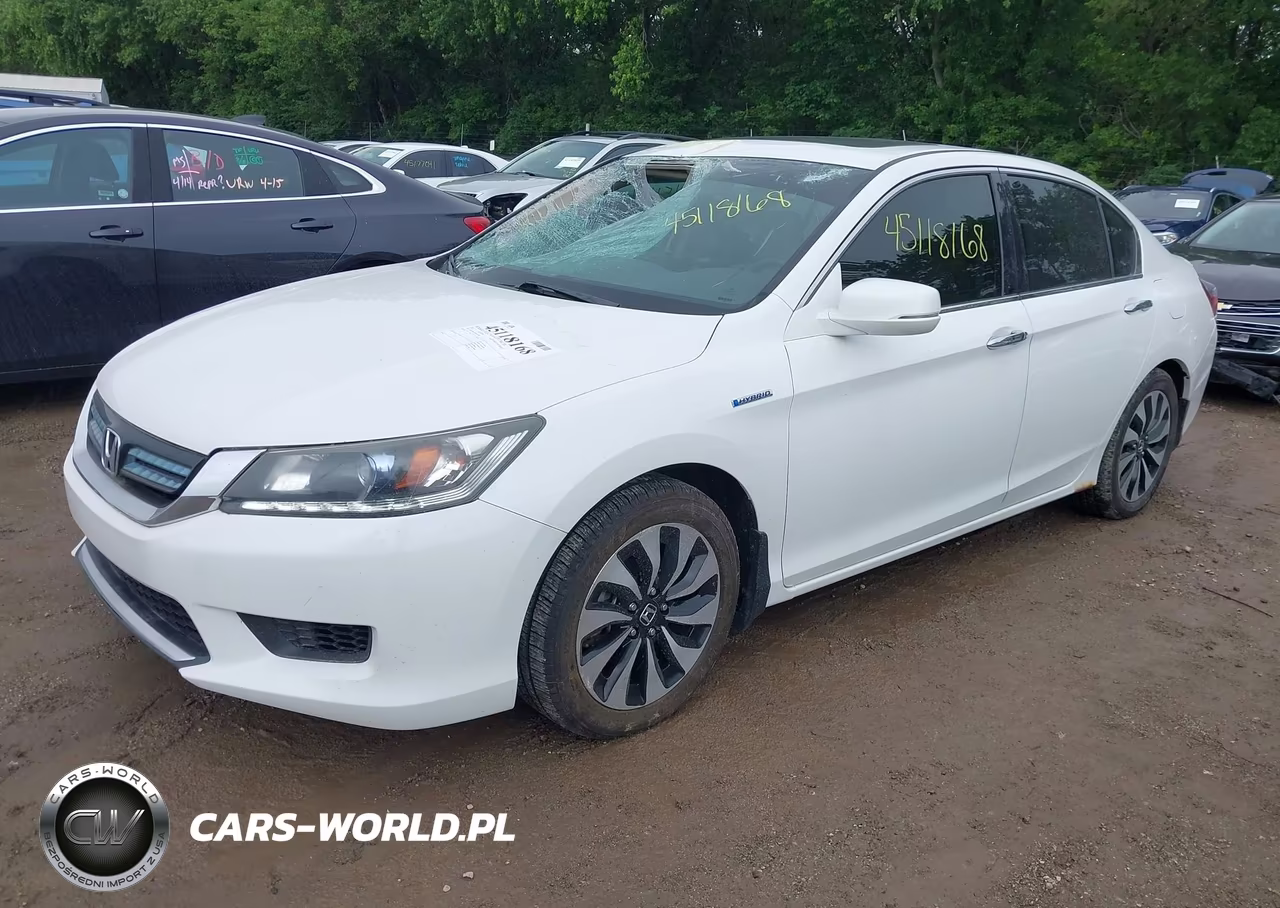 2015 Honda Accord Hybrid Ex-L VIN:1HGCR6F52FA001082 - 2