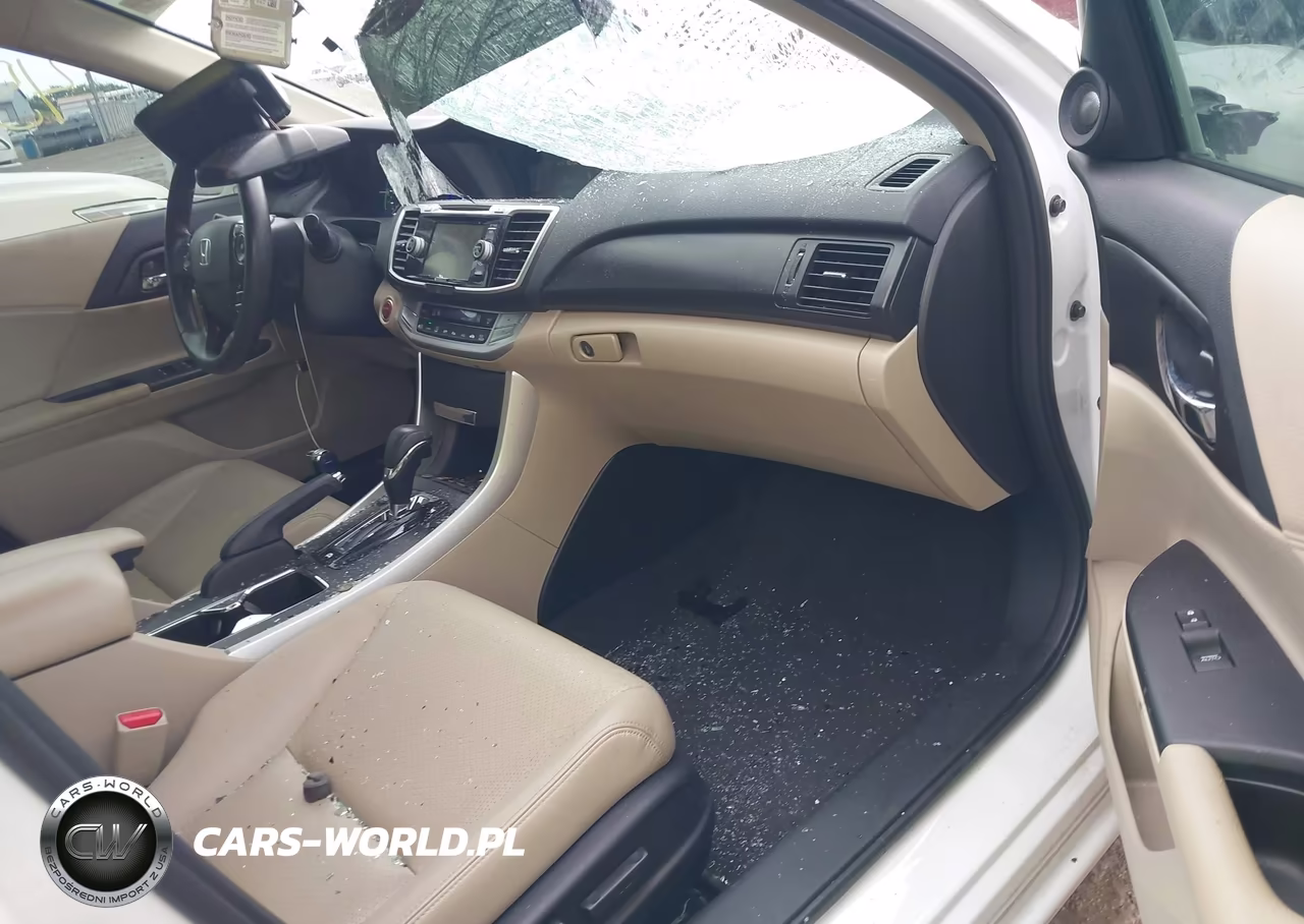 2015 Honda Accord Hybrid Ex-L VIN:1HGCR6F52FA001082 - 5