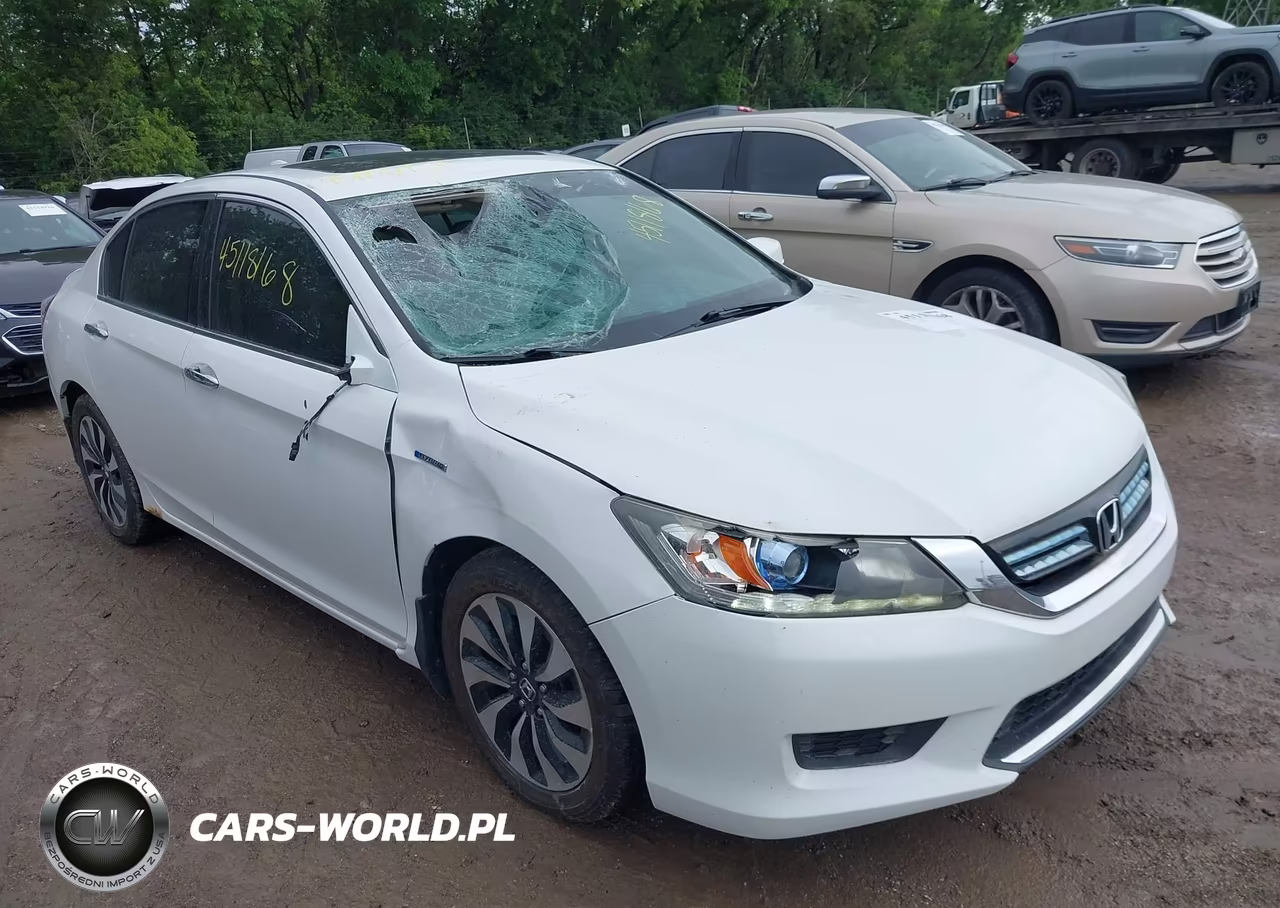 2015 Honda Accord Hybrid Ex-L VIN:1HGCR6F52FA001082 - 6