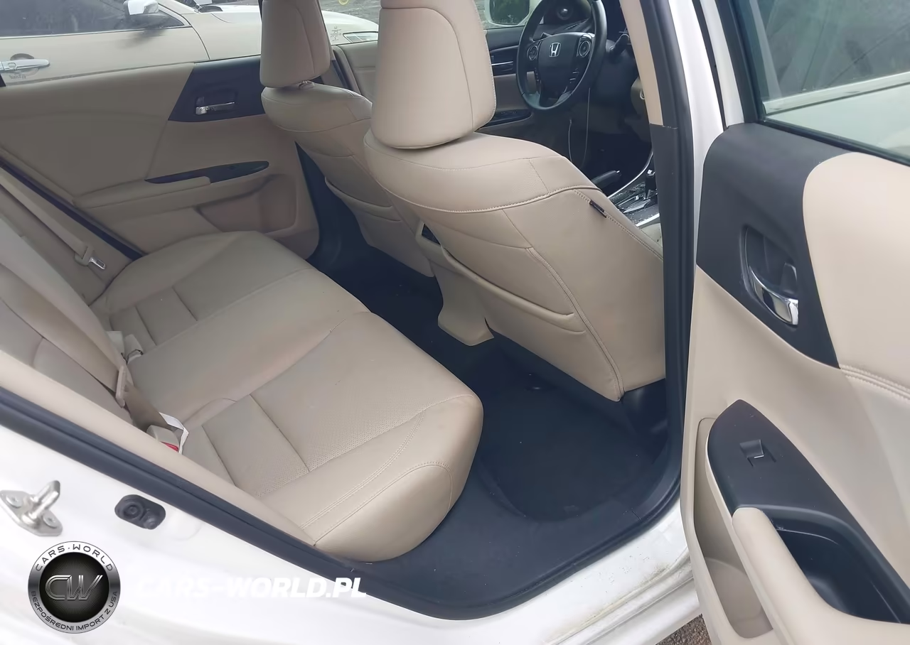 2015 Honda Accord Hybrid Ex-L VIN:1HGCR6F52FA001082 - 8