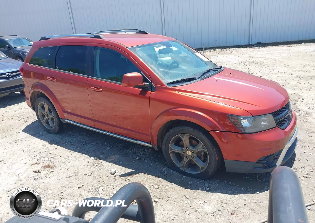 2014 Dodge Journey Crossroad