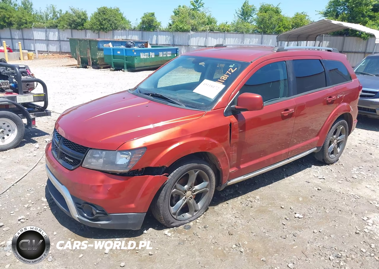 2014 Dodge Journey Crossroad VIN:3C4PDCGB8ET261074 - 2