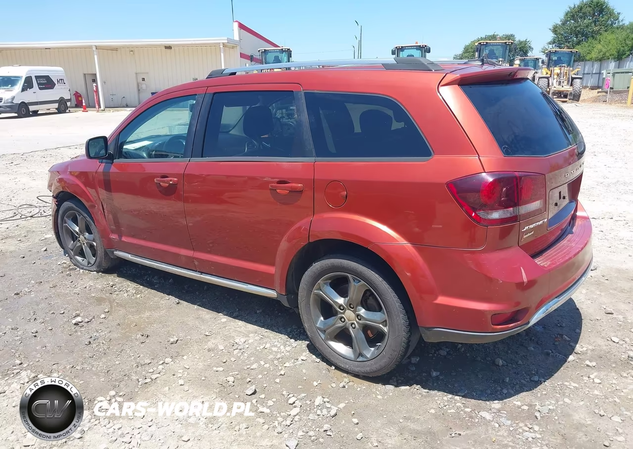 2014 Dodge Journey Crossroad VIN:3C4PDCGB8ET261074 - 3
