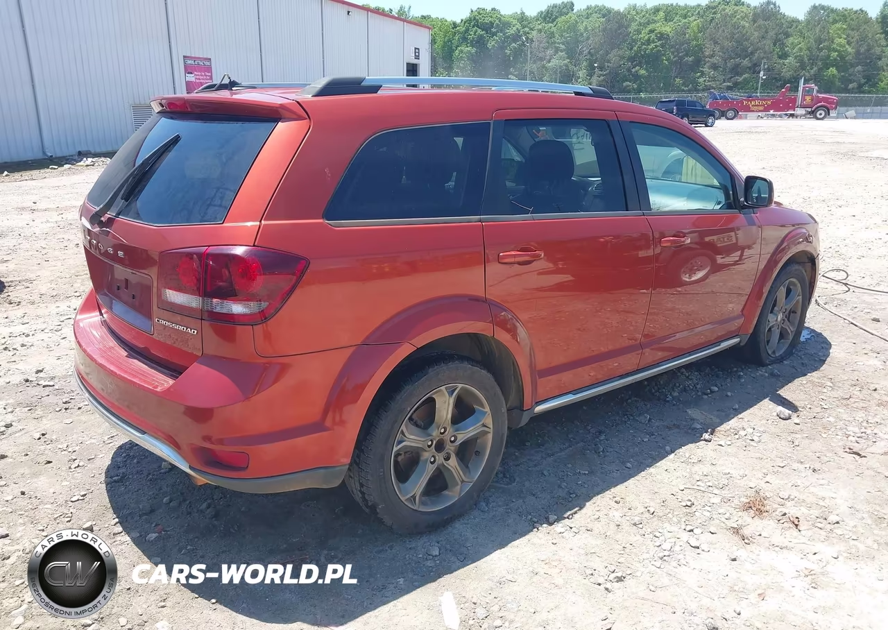2014 Dodge Journey Crossroad VIN:3C4PDCGB8ET261074 - 4