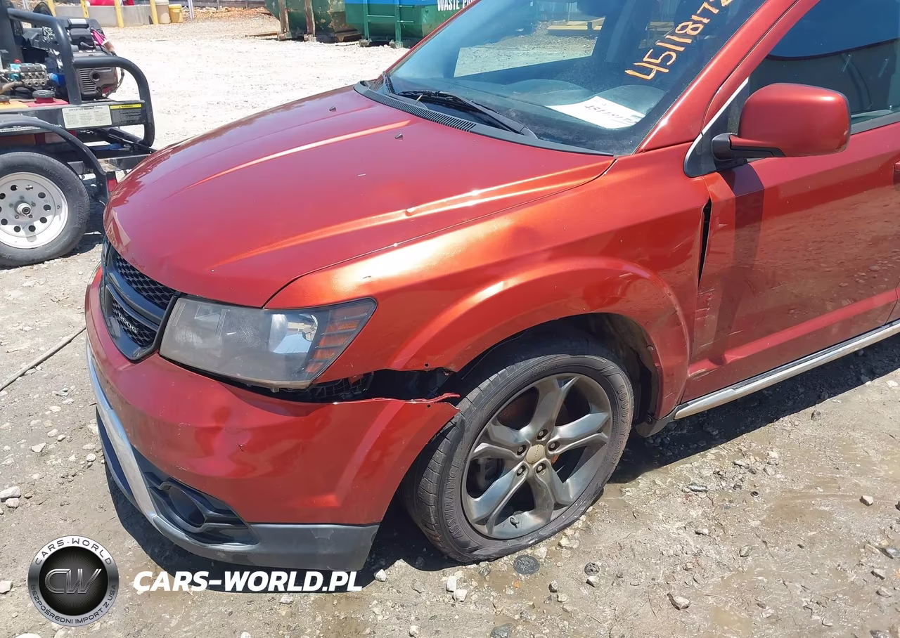 2014 Dodge Journey Crossroad VIN:3C4PDCGB8ET261074 - 6