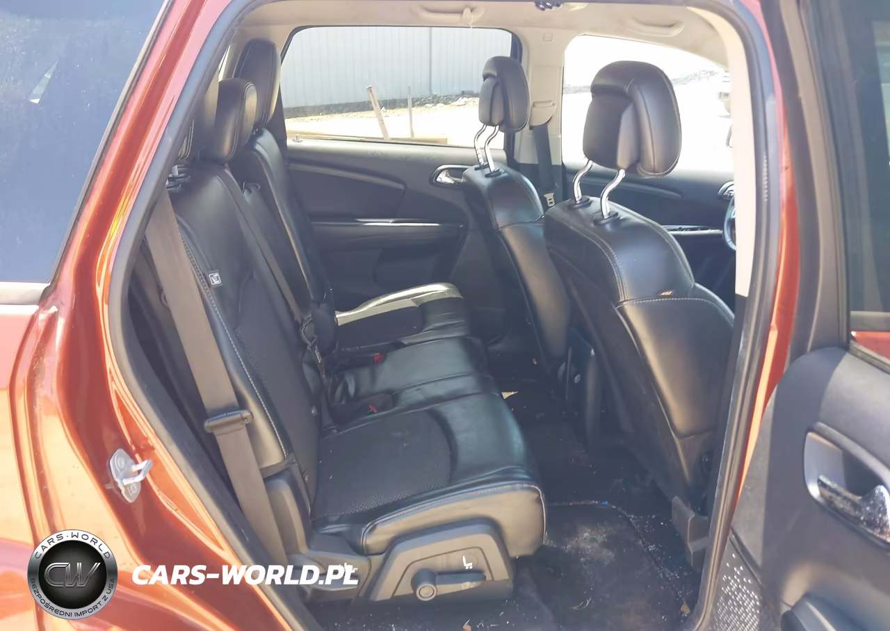 2014 Dodge Journey Crossroad VIN:3C4PDCGB8ET261074 - 8